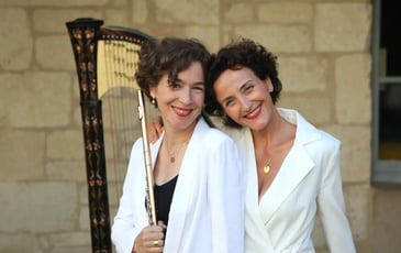 Élégance en résonance - Juliette Hurel & Isabelle Moretti