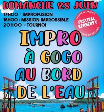 Clôture du festival de Kerhervy — Improvisation