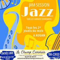 Session jazz organisée par Edouard Heller