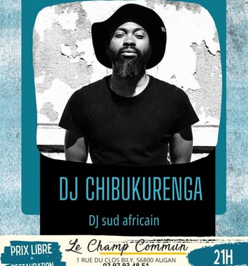 DJ Chibukurenga - Dj Sud-africain
