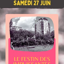 Le Festin des impuissantes - Spectacle de rue