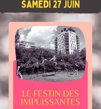 Le Festin des impuissantes - Spectacle de rue