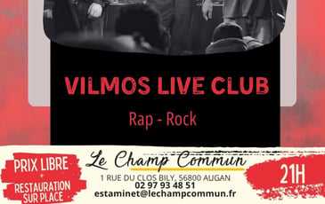 Vilmos Live Club - Rap / Rock