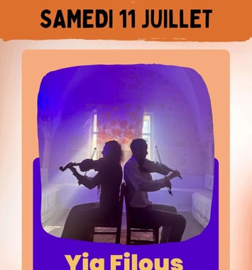 Duo Yia Filous - Musique Kurde de Turquie