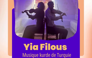 Duo Yia Filous - Musique Kurde de Turquie