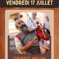 Griseo Meam - Conte médiéval et jonglerie