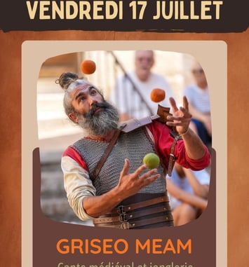 Griseo Meam - Conte médiéval et jonglerie