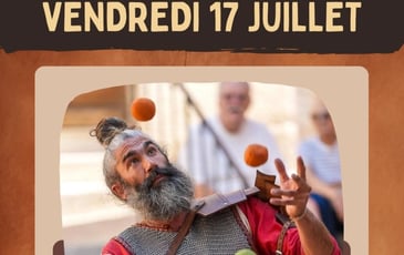Griseo Meam - Conte médiéval et jonglerie