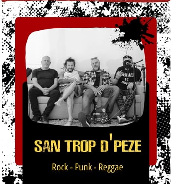 San Trop D'peze - Rock / Punk / Reggae