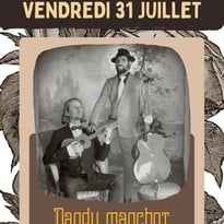 Dandy manchot - Swing / Chansons anglaise et française / Music-hall