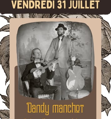 Dandy manchot - Swing / Chansons anglaise et française / Music-hall