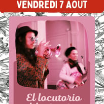 El Locutorio itinerante - Chanson franco-latine