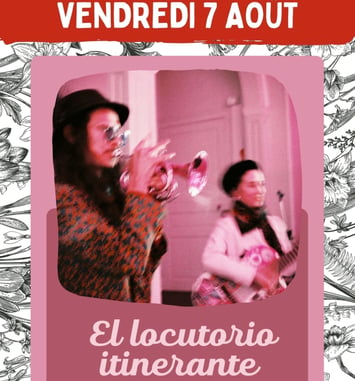 El Locutorio itinerante - Chanson franco-latine