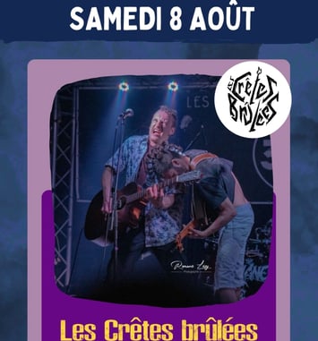 Les Crêtes brûlées - Hyperpunk Folk