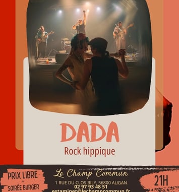 Dada  - Rock hippique