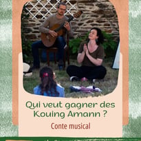 Qui veut gagner des Kouign Amann ? - Conte musical
