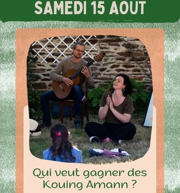Qui veut gagner des Kouign Amann ? - Conte musical