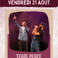 Team Peace en duo - Reggae