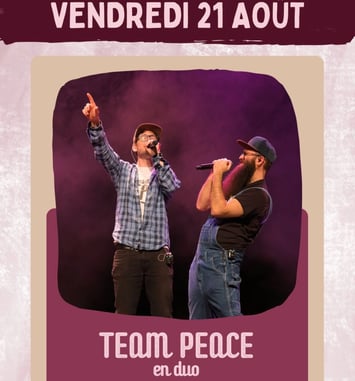 Team Peace en duo - Reggae
