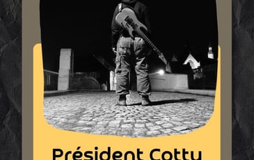 Président Cotty - Rock alternatif électro