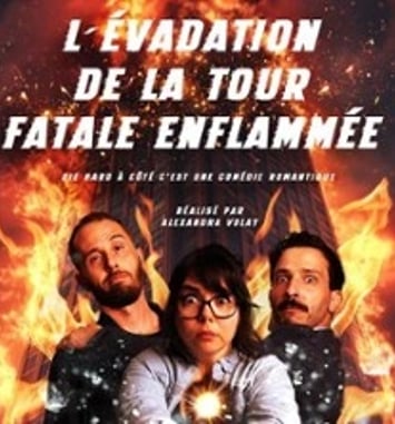 L'Évadation de la tour fatale enflammée