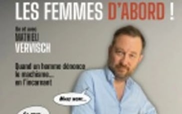 Mathieu Vervisch, Les Femmes d'Abord!