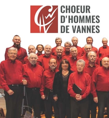 Concert du Choeur d'Hommes de Vannes
