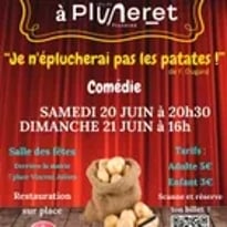 Je n'éplucherai pas les patates !
