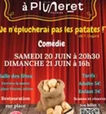 Je n'éplucherai pas les patates !