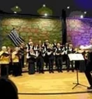 Concert de Kanerion an Oriant avec Teddy Garbet à l'orgue