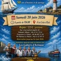 Les Hommes et la Mer Fêtent Leurs 50 Ans