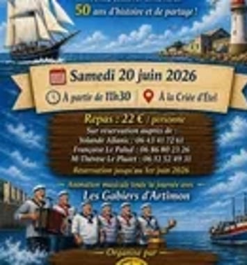 Les Hommes et la Mer Fêtent Leurs 50 Ans