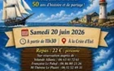 Les Hommes et la Mer Fêtent Leurs 50 Ans