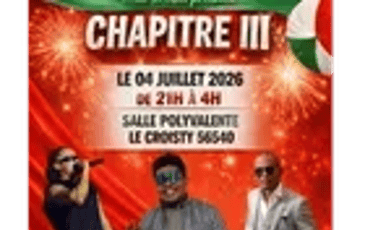 Chapitre III 3 ans Gas'Breizh et DJ H et Zakai et Flavien Rotsaka
