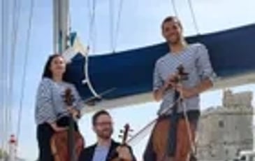 Violoncelle en Voile