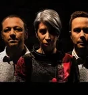 Lune Bleue Trio et Mazingo