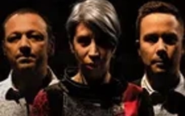 Lune Bleue Trio et Mazingo