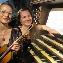 Concert duo orgue et violon