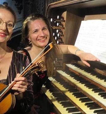 Concert duo orgue et violon
