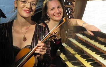 Concert duo orgue et violon