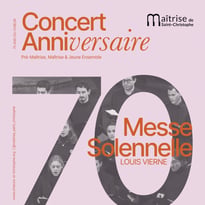 Concert de la Maîtrise Saint-Christophe-de-Javel
