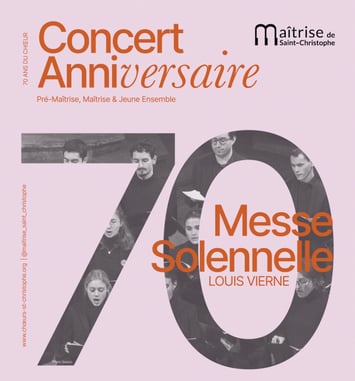 Concert de la Maîtrise Saint-Christophe-de-Javel