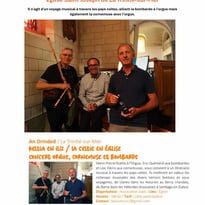 Keltia en Iliz (la Celtie en église)