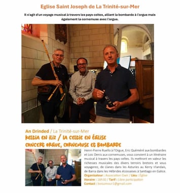 Keltia en Iliz (la Celtie en église)