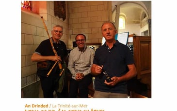 Keltia en Iliz (la Celtie en église)