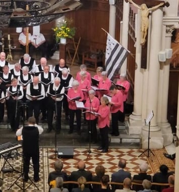Kanerion an Oriant et Teddy Garbet à l'orgue