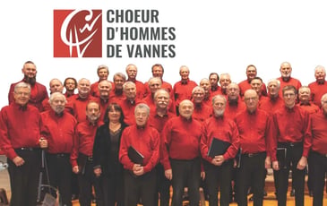 Concert du Choeur d'Hommes de Vannes