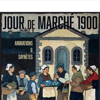 Fête du marché 1900