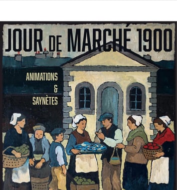 Fête du marché 1900