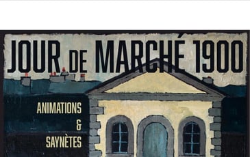 Fête du marché 1900